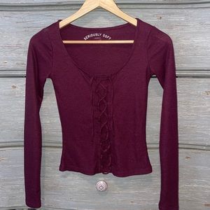 Aeropostale Long Sleeve Top
